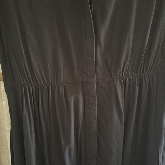 H&m maxi, button-down collared dress - Picture 7 of 8